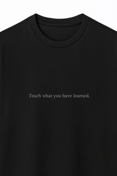 Kaos Lorbun — Teach what you have learned